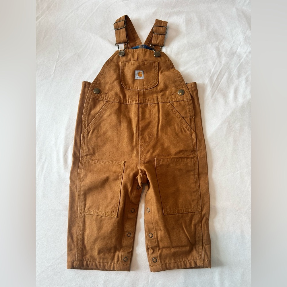 Baby Carhartt Overalls
